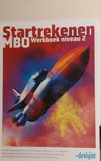 Startrekenen MBO Werkboek Niveau 2, Ophalen of Verzenden