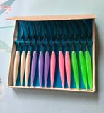 Set van 12 vintage 'Little Fork' borrelhap vorkjes., Ophalen of Verzenden, Overige typen