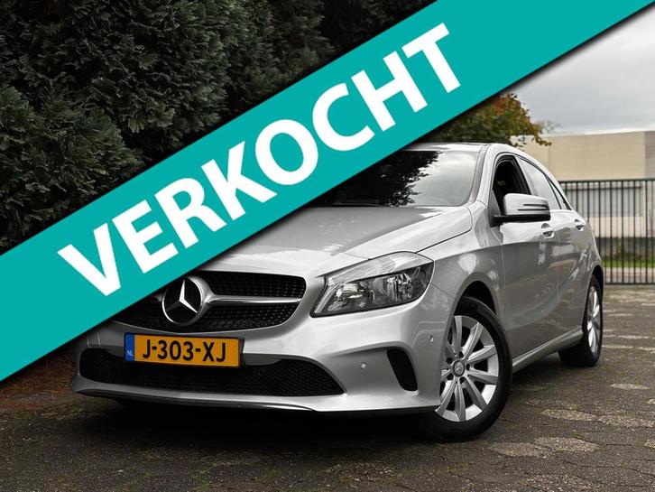 Mercedes-Benz A-klasse 180 Prestige | Facelift | Uniek nette, Auto's, Mercedes-Benz, Bedrijf, Te koop, A-Klasse, ABS, Airbags