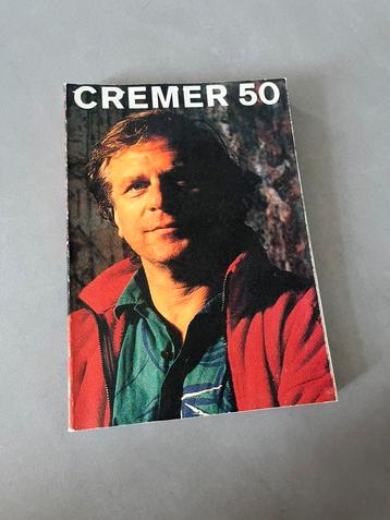 Cremer 50 Jan Cremer boek beschikbaar voor biedingen