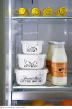 3 rivièra maison vershoud bakjes, Huis en Inrichting, Ophalen of Verzenden