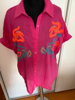 Dames blouse, Kleding | Dames, Blouses en Tunieken, Maat 42/44 (L), Nieuw, Ophalen of Verzenden, Roze