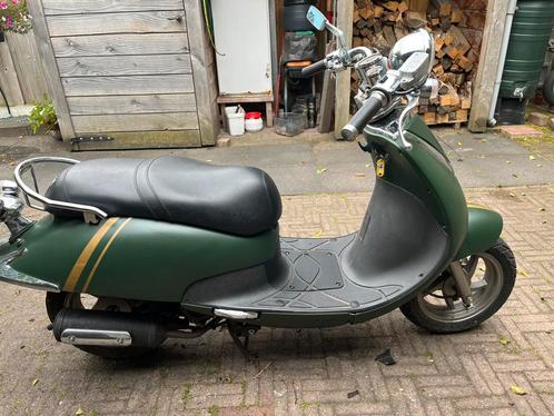 Sym scooter, Fietsen en Brommers, Scooters | SYM, Gebruikt, Mio, Maximaal 45 km/u, Benzine, Ophalen
