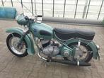 Adler MB 250, Motoren, 250 cc, 2 cilinders, Particulier, Toermotor