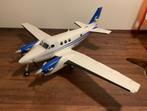 King Air modelvliegtuig, Ophalen, Zo goed als nieuw, Elektro