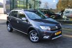 Dacia Sandero 0.9 TCe Stepway Laureate (bj 2017), Auto's, Te koop, Zilver of Grijs, Geïmporteerd, Benzine