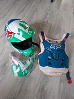 Fox cross helm maat s, Motoren, Kleding | Motorhelmen, Overige merken, Offroadhelm, Ophalen of Verzenden, S