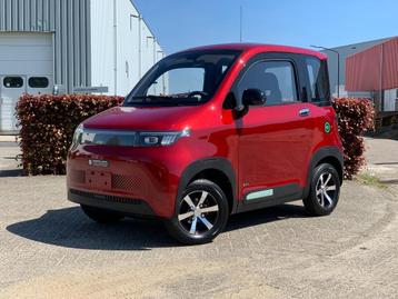 Citycar GT rood AIRCO elektrische 45 km Brommobiel beschikbaar voor biedingen