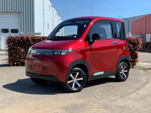 Citycar GT rood AIRCO elektrische 45 km Brommobiel, Diversen, Brommobielen en Scootmobielen, Nieuw, Overige merken, 46 km of meer