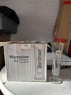 Warsteiner Glazen - 5 stuks, Huis en Inrichting, Ophalen, Glas of Glazen, Overige stijlen, Glas