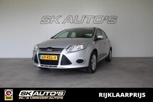 Ford FOCUS 1.6 TI-VCT TREND RIJKLAARPRIJS, AIRCO, , ELEK RAM, Auto's, Ford, Bedrijf, Focus, ABS, Airbags, Airconditioning, Boordcomputer