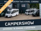 Sunlight T68 Met E&P levelsysteem, Sunlight, Tot en met 2, Hordeur, L-zit