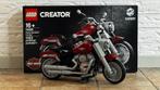 LEGO Harley-Davidson Fat Boy (10269), Kinderen en Baby's, Ophalen, Zo goed als nieuw, Complete set, Lego