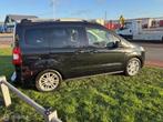 Ford Tourneo Courier 1.0 Titanium AIRCO/LMV/ 2x schuifdeur, Auto's, Voorwielaandrijving, 101 pk, Gebruikt, Zwart