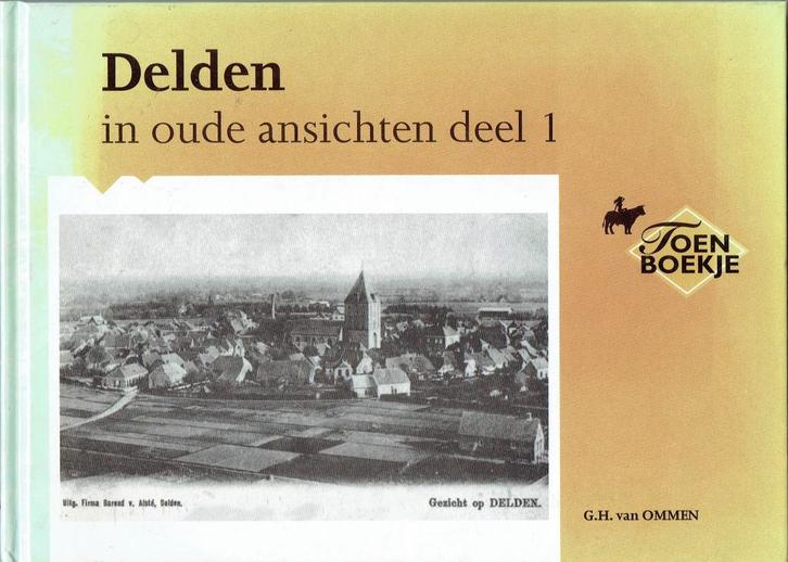 Delden in oude ansichten 1, Boeken, Geschiedenis | Stad en Regio, Gelezen, Ophalen of Verzenden