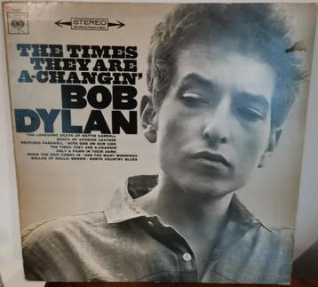 bob dylan the times they are a changin LP vinyl goede staat beschikbaar voor biedingen