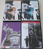 Film-Serie *** CHARLIE CHAPLIN *** 4 stuks, Cd's en Dvd's, Alle leeftijden, Ophalen of Verzenden, Zo goed als nieuw