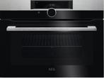 AEG Combi Oven KMK968000M, Nieuw, Oven met grill, Inbouw, 45 tot 60 cm