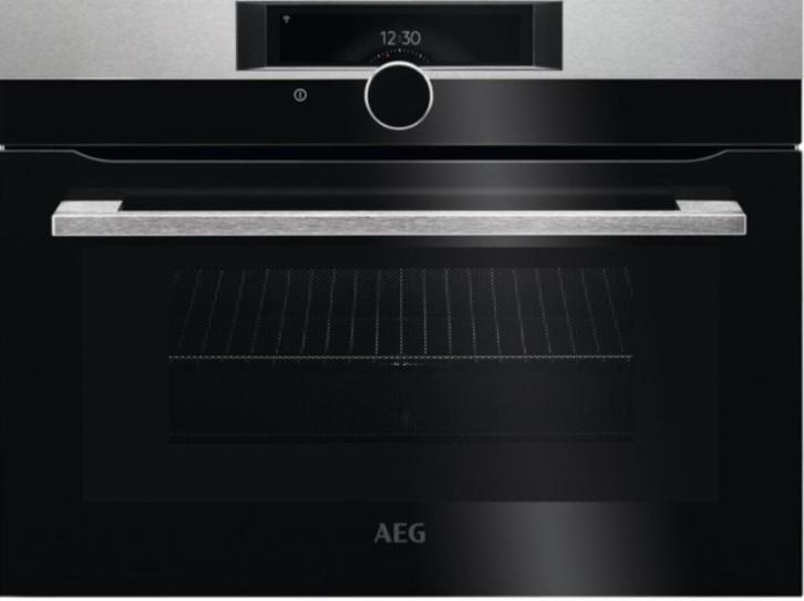 AEG Combi Oven KMK968000M, Witgoed en Apparatuur, Ovens, Nieuw, Inbouw, Oven met grill, 45 tot 60 cm, 45 tot 60 cm, Hete lucht