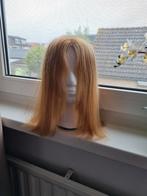 Haarwerk / pruik, Ophalen of Verzenden, Zo goed als nieuw, Pruik of Haarverlenging