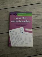 Blok vakantie oefenblaadjes naar Groep 7, Ophalen of Verzenden, Zo goed als nieuw, Diversen