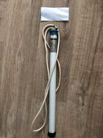 Becker Buismaatmotor - Zo goed als nieuw!, Doe-het-zelf en Verbouw, Rolluiken, Wit, Ophalen of Verzenden, Zo goed als nieuw, Minder dan 100 cm