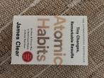 Atomic Habits - James Clear - Bestselling Habit Book, Ophalen of Verzenden, Zo goed als nieuw