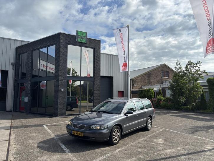 Volvo V70 momentum 2.4 5-cilinder incl. nieuwe APK, Auto's, Volvo, Bedrijf, Te koop, V70, ABS, Airbags, Airconditioning, Alarm