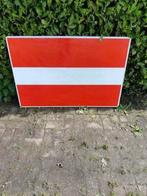 Scheepvaartbord Invaart, uitvaart of doorvaart verboden, Ophalen, Zo goed als nieuw