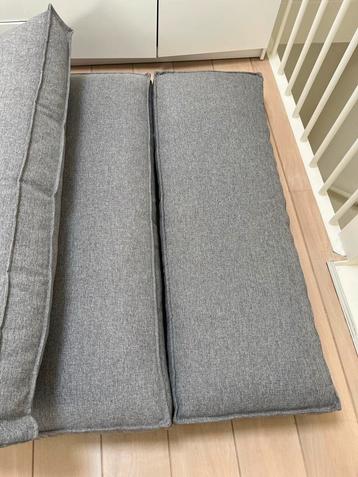 2x Luuk Palletbank Kussensets Karwei Lichtgrijs beschikbaar voor biedingen