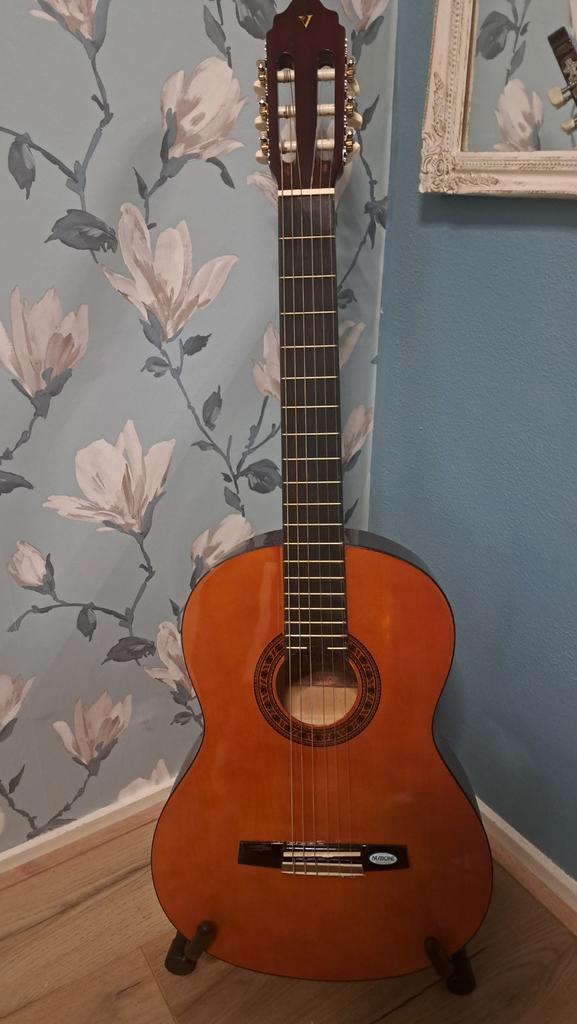 Klassieke Gitaar - Mooie Staat!, Muziek en Instrumenten, Snaarinstrumenten | Gitaren | Akoestisch, Zo goed als nieuw, Klassieke of Spaanse gitaar