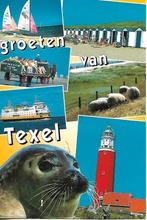 Texel- -7-luik., Verzenden, 1980 tot heden, Gelopen, Waddeneilanden