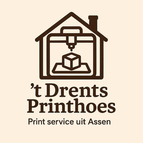 Print Service uit Assen, Computers en Software, 3D Printers, Zo goed als nieuw, Ingebouwde Wi-Fi, Ophalen of Verzenden