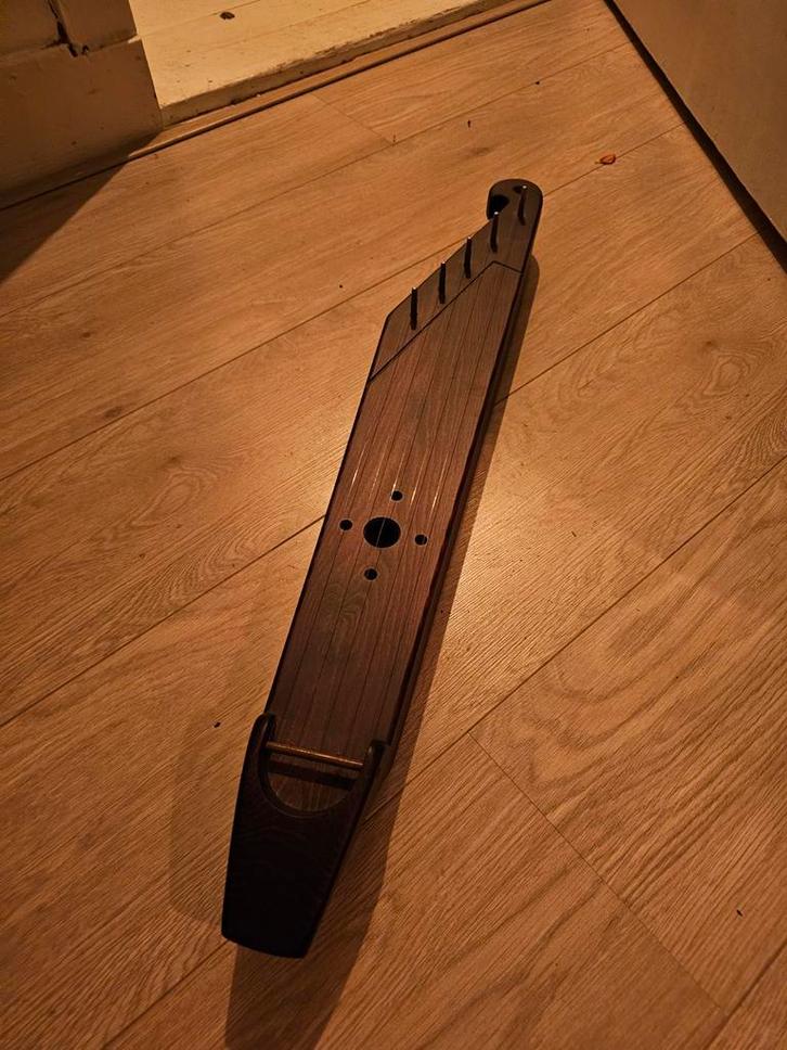 Vijfsnarige Kantela - Traditioneel Fins Instrument, Muziek en Instrumenten, Overige Muziek en Instrumenten, Gebruikt, Ophalen of Verzenden