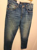 Nieuwe Nudie Jeans Steady Eddie 32-34, Verzenden, Nieuw, Blauw, W32 (confectie 46) of kleiner