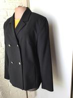Zwarte Blazer Les Blues Maat 40 in Nieuwstaat, Kleding | Dames, Ophalen, Zwart, Zo goed als nieuw, Jasje