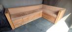Douglas hoekbank tuinbank tuinset met opbergruimte, Ophalen, Zo goed als nieuw, Hout