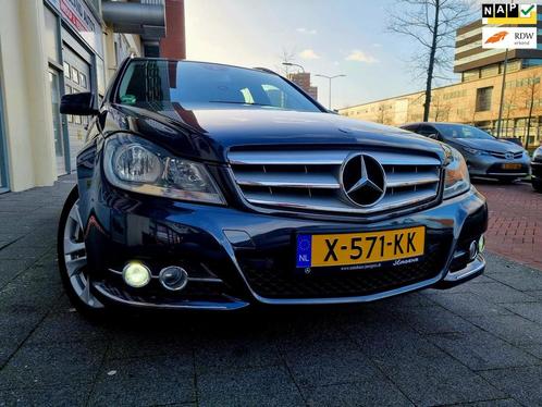 Mercedes-Benz C-klasse Estate 180 Avantgarde Dealer onderhou, Auto's, Mercedes-Benz, Particulier, Te koop, C-Klasse, ABS, Adaptive Cruise Control
