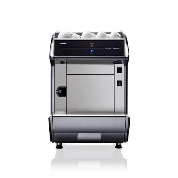 Saeco melkkoeler kopjeswarmer, professionele koffiemachines, Ophalen of Verzenden, Zo goed als nieuw
