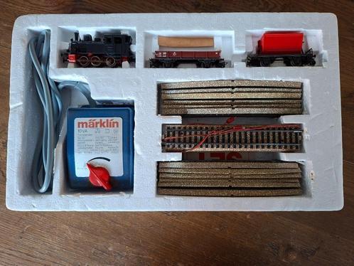 Märklin SET-HO S0974, Hobby en Vrije tijd, Modeltreinen | H0, Zo goed als nieuw, Treinset, Wisselstroom, Märklin, Analoog, Ophalen of Verzenden