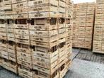 Fruitkisten , Houten peren kisten , Veilingkisten uit Tiel