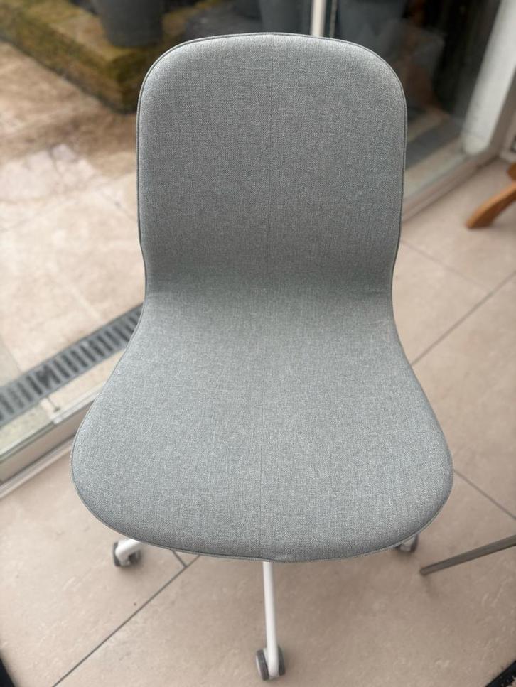 Ikea bureaustoel Langfjall, Huis en Inrichting, Bureaustoelen, Zo goed als nieuw, Bureaustoel, Grijs, Ergonomisch, Ophalen