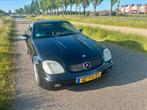 Mercedes-Benz SLK 3.2 Slk320 Roadster AUT 2002 Zwart, Auto's, Automaat, 65 €/maand, Stoelverwarming, Cabriolet