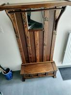 Te koop Kapstok eiken, Huis en Inrichting, Woonaccessoires | Kapstokken, Wandkapstok, 100 tot 150 cm, Ophalen of Verzenden, Zo goed als nieuw