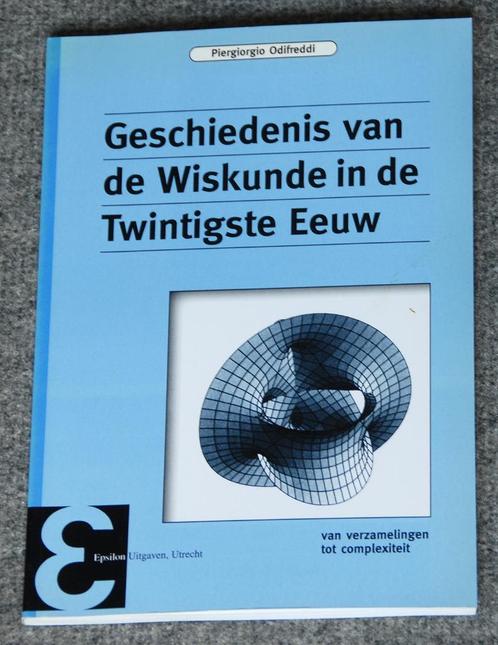 ## Geschiedenis van de Wiskunde in de Twintigste Eeuw #, Boeken, Wetenschap, Nieuw, Natuurwetenschap, Ophalen of Verzenden