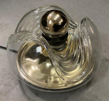 Peill & Putzler, Futura Wave lamp, 1970's space age  beschikbaar voor biedingen