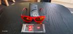 Ray-Ban Zonnebril - Rode montuur, Zonnebril, Ophalen of Verzenden, Zo goed als nieuw, Ray-Ban
