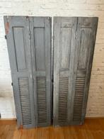 Antieke luikenset, luikjes, luik, luiken, deur, deuren, Antiek en Kunst, Curiosa en Brocante, Ophalen