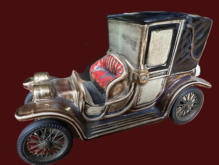 Vintage collectable keramische drankfles lanchester 1908 cc, Antiek en Kunst, Antiek | Keramiek en Aardewerk, Ophalen