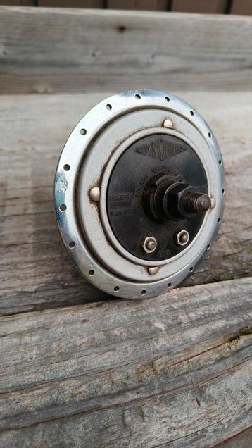 Raleigh Dynohub 6V Dynamo - Nieuwe Oude Stock beschikbaar voor biedingen